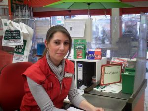 Sonja Stahmer - freundliche Servicemitarbeiterin von Hagebau in Ratzeburg Sonja Stahmer - freundliche Servicemitarbeiterin von Hagebau in Ratzeburg