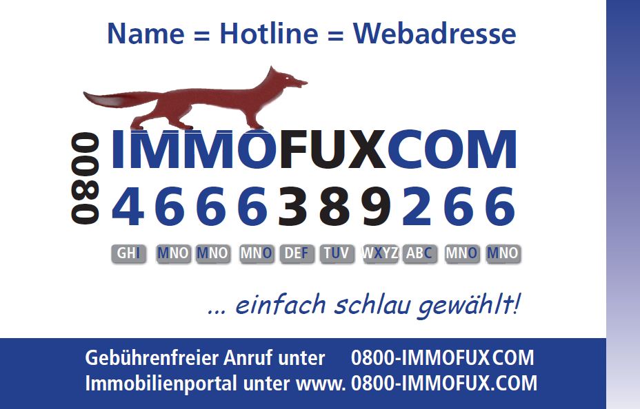 IMMOFUX Hotline