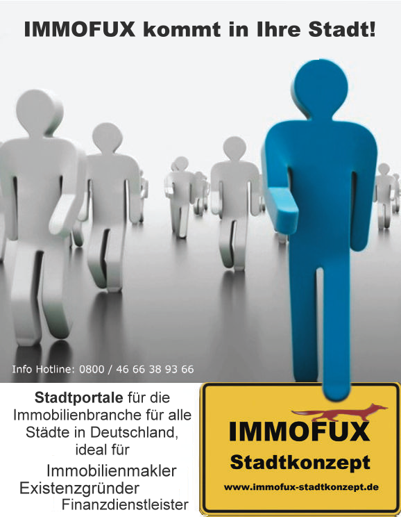 IMMOFUX Kommt in Ihre Stadt!